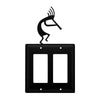 Double GFCI Outlet Cover