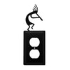 Kokopelli Southwestern Outlet Cover Metal Wall Plate