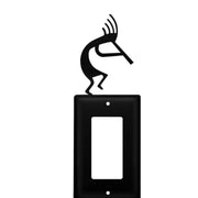 GFCI Outlet Wall Plate – Kokopelli Silhouette – 8