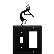 Black Iron Southwestern Wall Plate