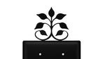 Botanical Leaf Fan Wall Plate – Duplex Switch Cover
