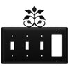 Triple Switch And GFI Wall Plate