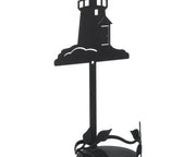Nautical Lighthouse Wall Decor Jar Candle Holder