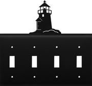 Coastal Lighthouse Decorative Switch Cover