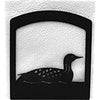 Loon Napkin Holder – Rustic Wildlife Tabletop Organizer