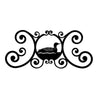 Nature Inspired Iron Wall Decor – Loon Plaque