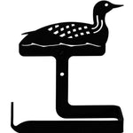 Cabin Style Loon Wall Mount Toilet Paper Holder