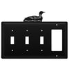 Triple Switch And Single GFI Cover