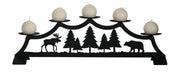 Indoor Mantel Candle Holder for 3-Inch Pillars