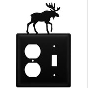 Rustic Lodge Combination Outlet Switch Cover