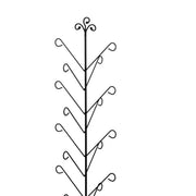 Large Capacity Wrought Iron Boot Drying Rack
