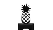Decorative Single Outlet Cover with Pineapple Silhouette
