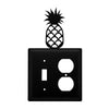 Tropical Pineapple Switch & Outlet Cover – Wrought Iron Wall Plate