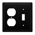 Sleek Plain Wall Plate – Duplex Outlet & Switch Cover
