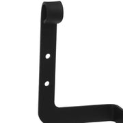 Black Iron Minimalist Bathroom Toilet Paper Holder