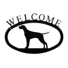 Pointer Welcome Wall Sign