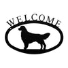 Retriever Welcome Wall Sign