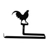 Rustic Rooster Wall Mount Paper Towel Holder