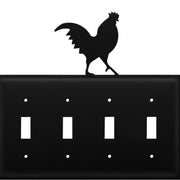 Black Iron Farmhouse Multi-Switch Wall Plate
