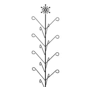 Freestanding Wrought Iron Boot Drying Rack