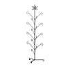 Snowflake 8-Pair Boot & Mitten Dryer Stand – 39" Tall