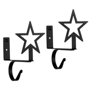 Farmhouse Curtain Rod Shelf Brackets – 7 1/2