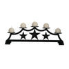 Star Pillar Candle Holder – Holds 5 Candles