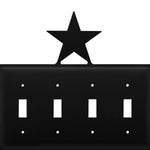 Rustic Farmhouse Star Wall Plate