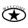 Star Welcome Wall Sign
