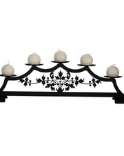 Indoor Mantel Candle Holder for 3-Inch Pillars