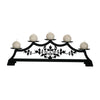 Victorian Style Pillar Candle Holder – Holds 5 Candles