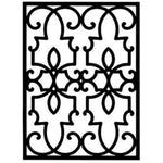 Metal Wall Art Style 199 32"H – Black Wrought Iron Decorative Wall Accent By Village Wrought Iron Inc.