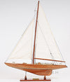 Columbia Yacht L – 39" Wooden America’s Cup Sailboat Model