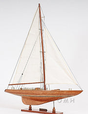 Wooden Columbia Sailboat Model – 39 Inch Display Decor