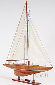 Columbia Yacht 1958 – America’s Cup Wooden Sailboat Model