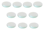 Double-Convex Glass Lens, 75mm Diameter, 100cm Focal Length, Optical Glass, Pack of 10 By GSC International Inc.