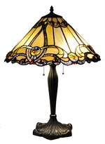 Chloe Lighting CH1B518AV18-TL2 Majestic Grandeur Tiffany-style 2 Light Victorian Table Lamp 18" Shade