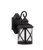 Chloe Lighting CH25041RB11-OD1 Milania Adora Transitional 1 Light Rubbed Bronze Outdoor Wall Sconce 11`` Height