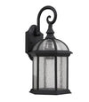 Chloe Lighting CH21611BK16-OD1 Havana Divine Transitional 1 Light Black Outdoor Wall Sconce 16`` Height