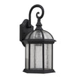 Chloe Lighting CH21611BK19-OD1 Havana Divine Transitional 1 Light Black Outdoor Wall Sconce 19`` Height