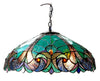 Chloe Lighting CH18780VG18-DH2 Liaison Tiffany-Style 2 Light Victorian Ceiling Pendent 18`` Shade