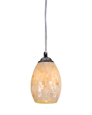 Chloe Lighting CH3CR31CM04-DP1 Ravenna Mosaic 1 Light Ceiling Mini Pendant 5