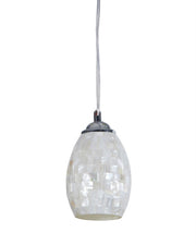 Chloe Lighting CH3CR31CM04-DP1 Ravenna Mosaic 1 Light Ceiling Mini Pendant 5