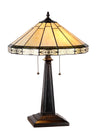 Chloe Lighting CH31315MI16-TL2 Belle Tiffany-style 2 Light Mission Table Lamp 16" Shade