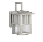 Chloe Lighting CH22025PN11-OD1 Frisco Transitional 1 Light Painted Nickel Outdoor Wall Sconce 11`` Height
