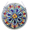 Chloe Lighting CH1P688PV20-GPN Tiffany-Glass Victorian Window Panel 20``