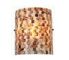 Chloe Lighting CH3CD28BC08-WS1 Shelley Mosaic 1 Light Wall Sconce 8.3`` Wide