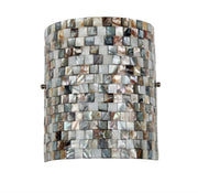 Chloe Lighting CH3CD28BC08-WS1 Shelley Mosaic 1 Light Wall Sconce 8.3`` Wide