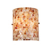 Chloe Lighting CH3CD28CC08-WS1 Shelley Mosaic 1 Light Wall Sconce 8.3`` Wide