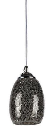 Melia 4.8″ Mosaic Glass Ceiling Pendant – Chloe Lighting Modern Lighting